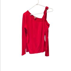 Vince Camuto Off Shoulder Long Sleeve Top Size Small